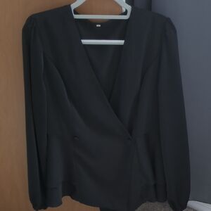 Elegant Black Women's Jacket